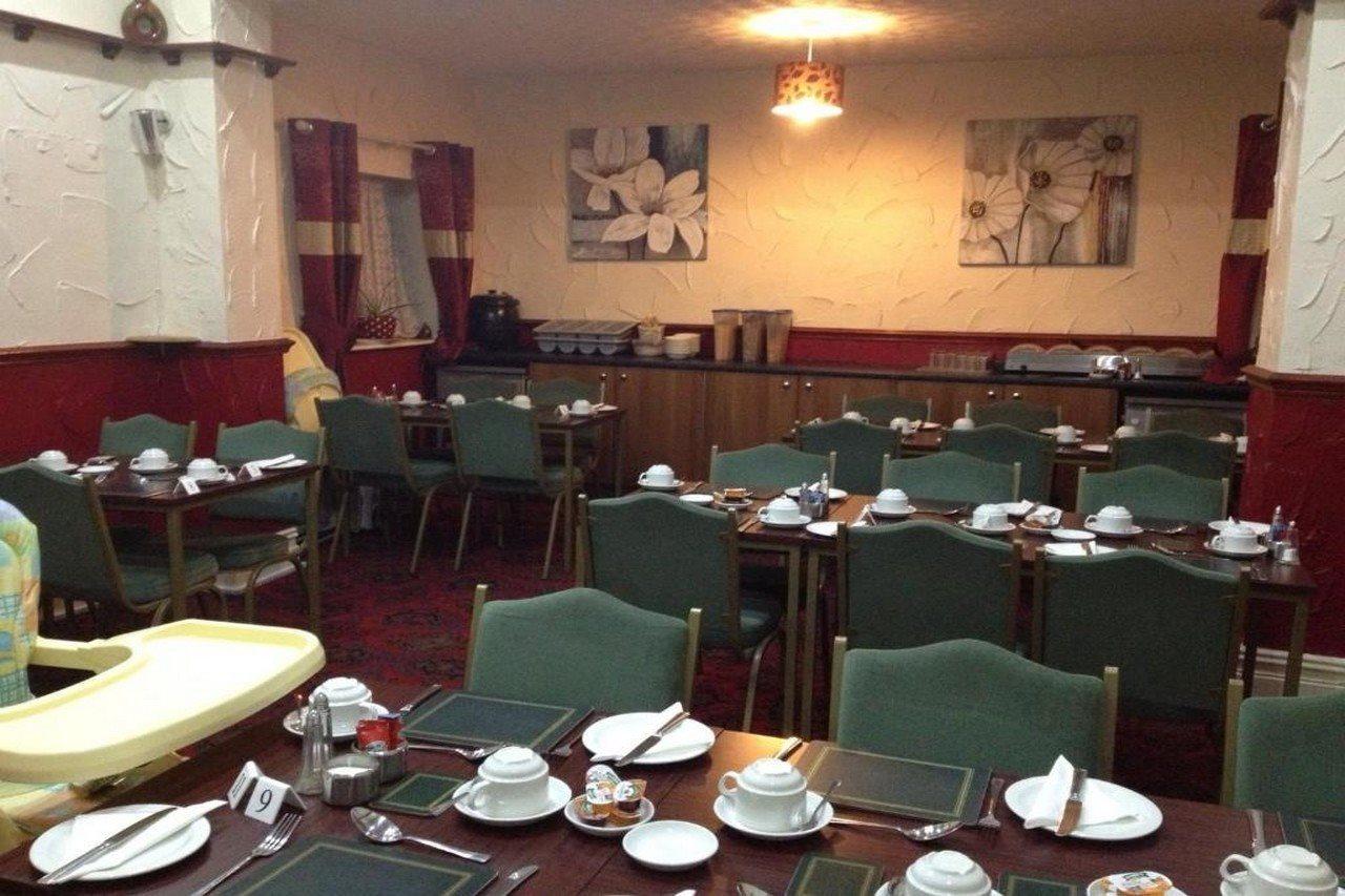 Hilbre Hotel Blackpool Exterior foto