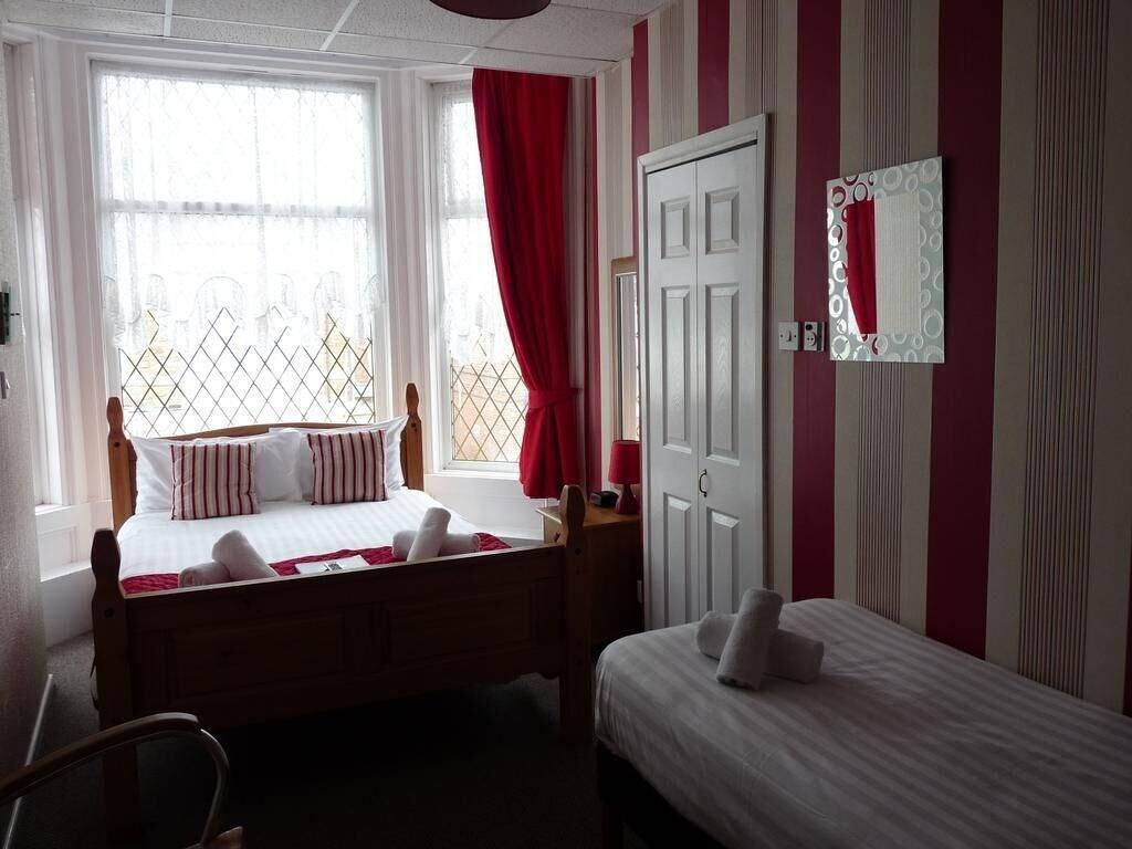 Hilbre Hotel Blackpool Exterior foto