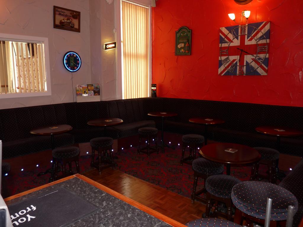 Hilbre Hotel Blackpool Exterior foto